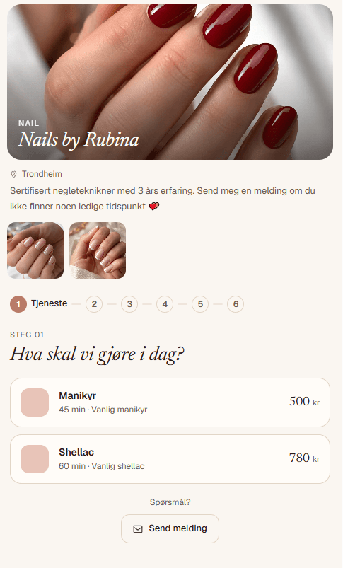 BeautyBook booking app